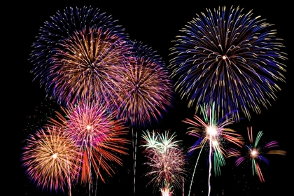 淀川花火大会を堪能