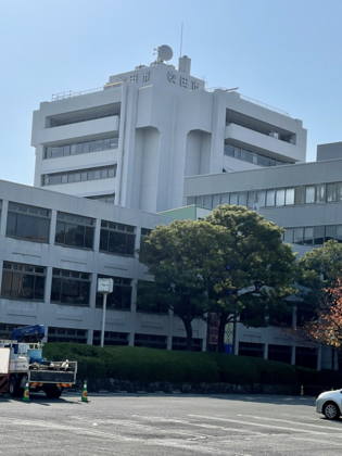 吹田市役所　徒歩11分