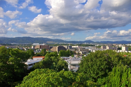 緑豊かで閑静な街　吹田